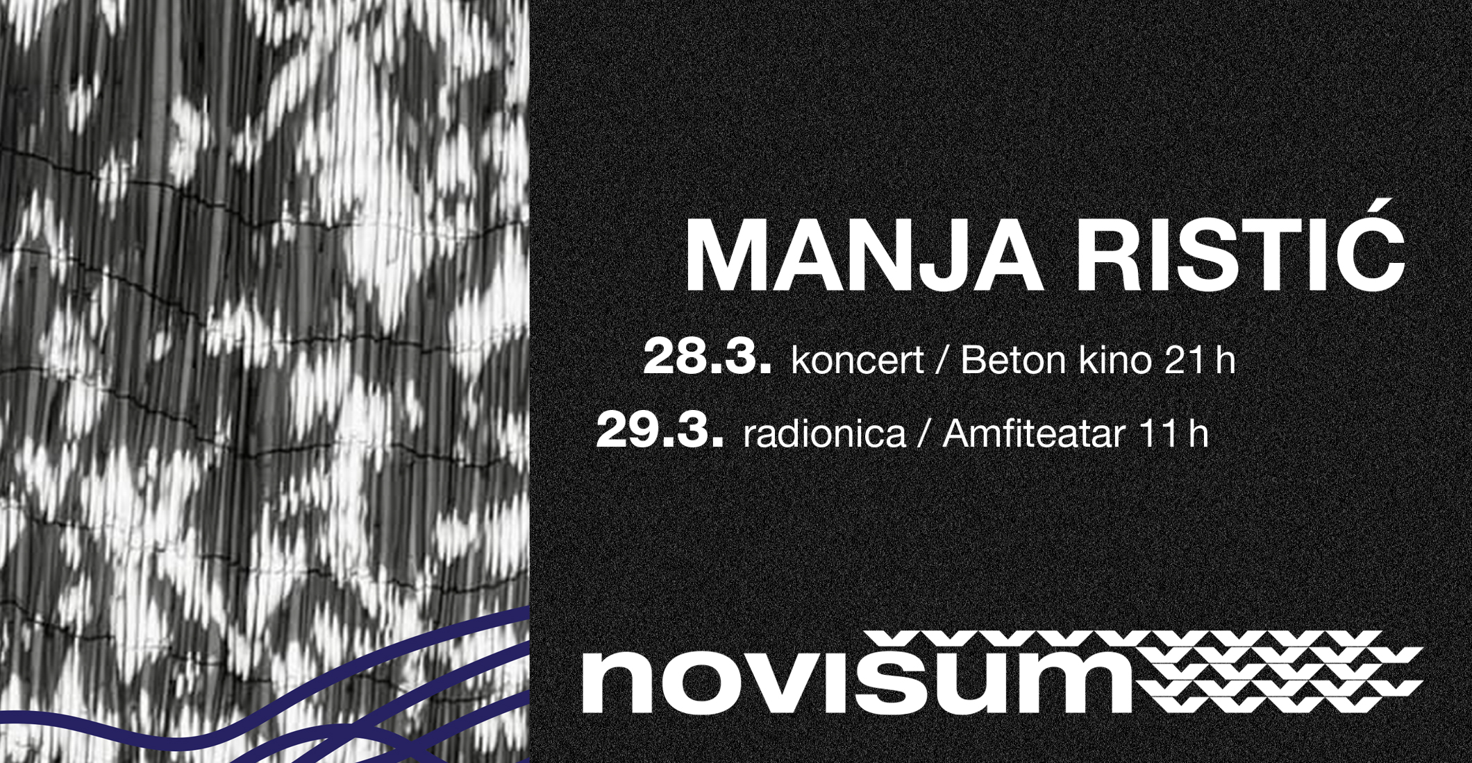 novi šum-manja ristic