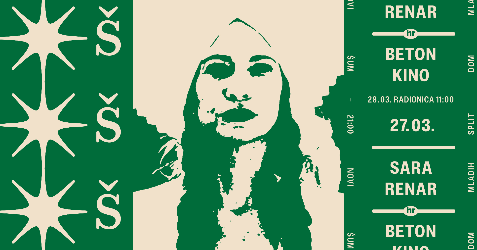 NOVI ŠUM 2026 - SARA RENAR