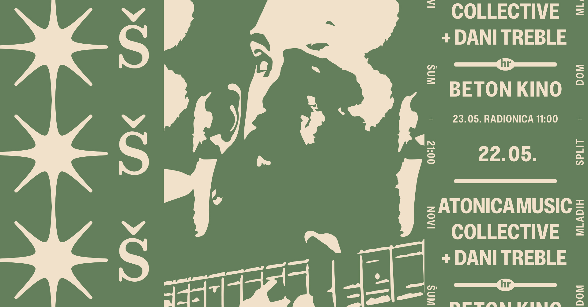 NOVI ŠUM - ATONICA MUSIC COLLECTIVE + DANI TREBLE