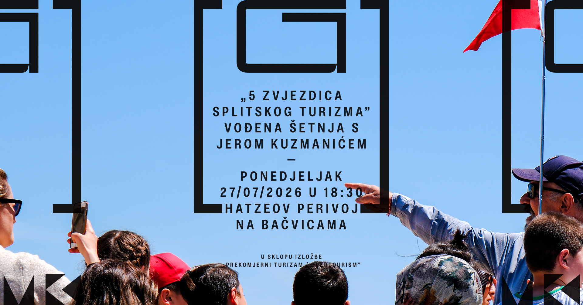 vođena šetnja s Jerom Kuzmanićem